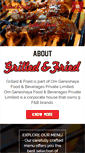 Mobile Screenshot of grilledandfried.com